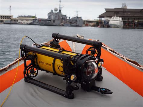 Boxfish Alpha Remotely Operated Vehicle Rov Products