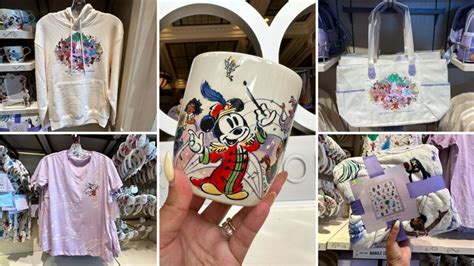 More Disney100 Music And Wonder Merchandise Available At Walt Disney