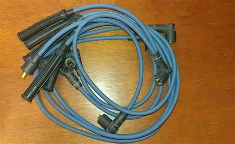 Bmw E28 81 87 M20b20 M20b25 6cyl Ignition Spark Plug Wire Set Ebay