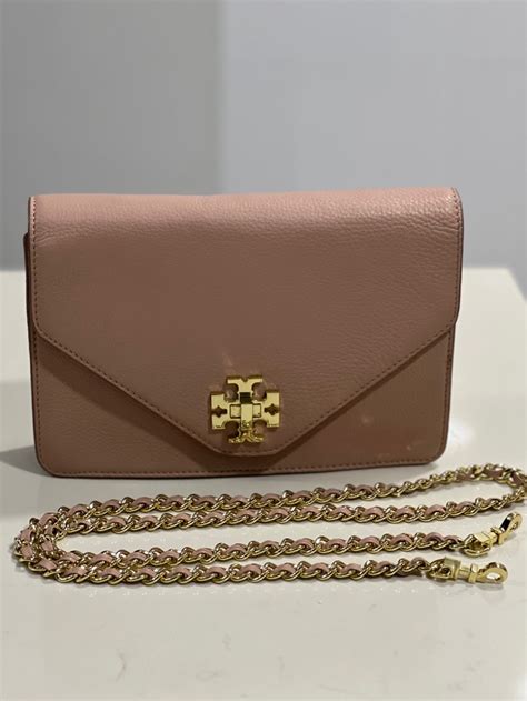 Tory Burch Kira Envelope Crossbody Clutch Luxury Bags Wallets On