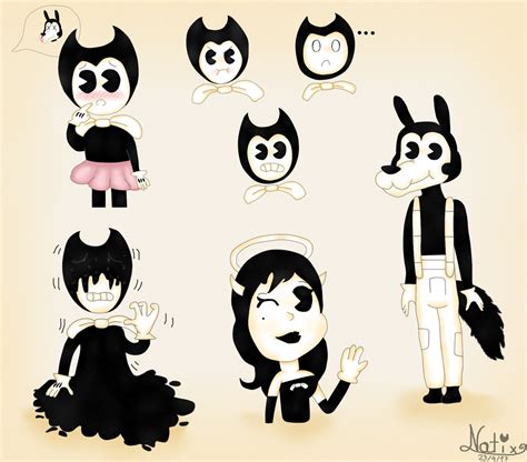 Batim Doodles By Natix0 On Deviantart