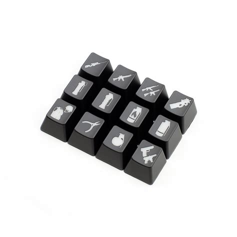 Custom Backlight Compatible Keycap for backlit keyboard