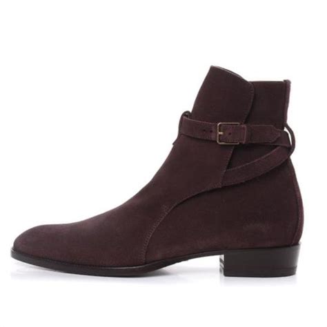 Ysl Saint Laurent Wyatt Jodhpur Boots Shoes Boots Saint Laurent