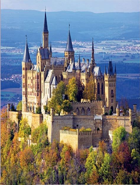 Hohenzollern Castle, Germany Beautiful Castles, Beautiful Buildings ...