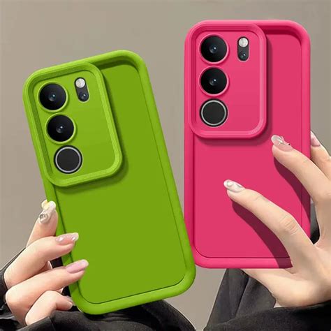 Funda De Silicona Suave Para Vivo V V G Carcasa Trasera De Tpu