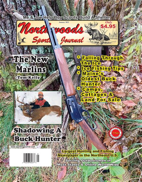 Northwoods Sporting Journal January 2022 By Sporting Journal Issuu