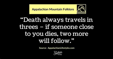 19 pieces of mountain folklore for everyday life - It's a Southern Thing