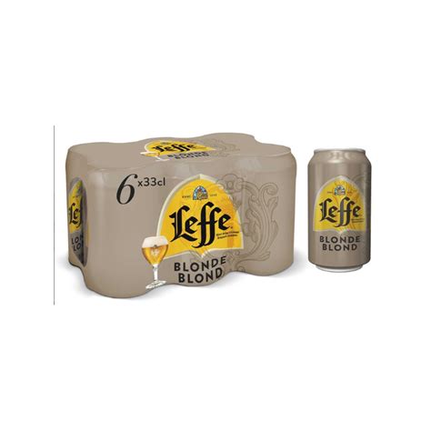 Exclusive Buy Online Leffe Blond Can X Cl Sub Torp