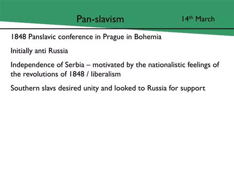 Ppt Pan Slavism Powerpoint Presentation Free Download Id6391589