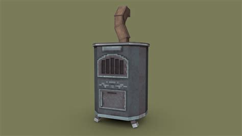 Old Furnace Download Free 3d Model By Wacky Wackyblocks 7f607b4 Sketchfab