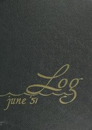 James Madison High School - Log Yearbook (Brooklyn, NY), Covers 1 - 15