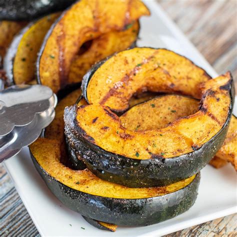 Easy Grilled Acorn Squash Versatile Vegetable Side Dish