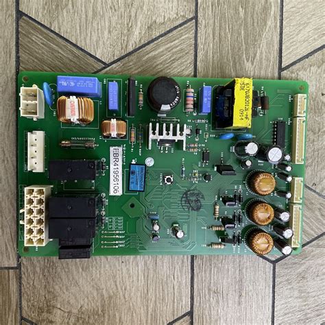 Ebr Lg Main Refrigerator Pcb Control Board Rebuilt Ebay