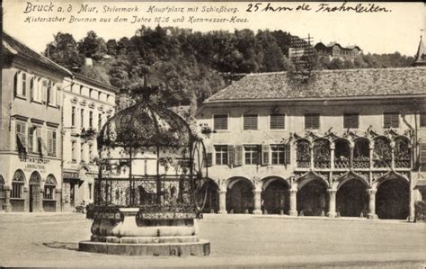 Ansichtskarte Postkarte Bruck An Der Mur Steiermark Hauptplatz Mit