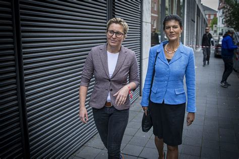 Showdown Zwischen Wagenknecht Und Partei Erste Linke Nehmen Stellung