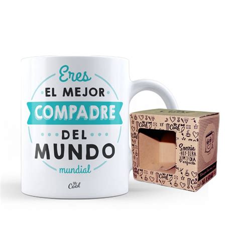 Taza Eres El Mejor Ahijado Del Mundo Mundial