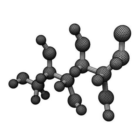 Glucose Molecule Structure 3d Model