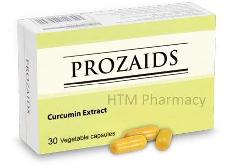 Prozaids Curcumin Bioxtract Caps 60 S