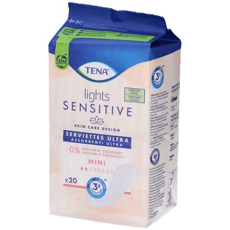 TENA Lights Sensitive Normal Assorbenti Ultra Per Perdite Urinarie