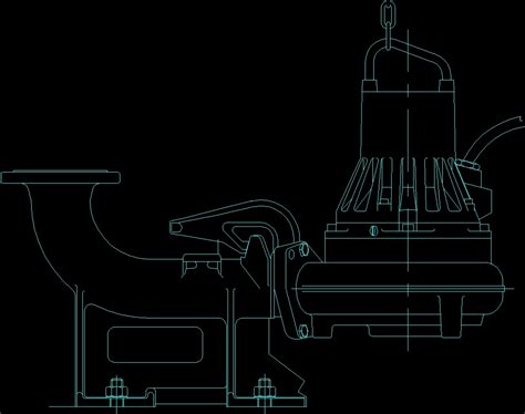 Pump Cad Block