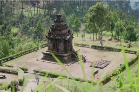 Candi Gedong Songo Peninggalan Mataram Kuno Di Gunung Ungaran Yang