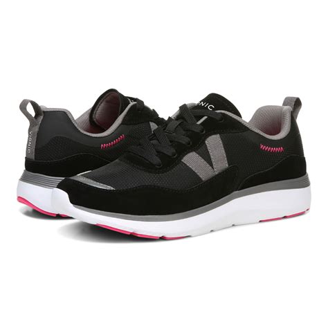 Vionic Ayse - Women's Lace-up Athletic Sneakers with Arch Support - Free Ship