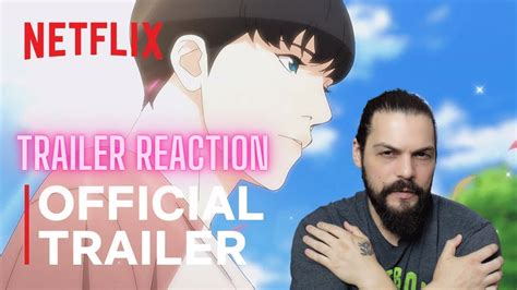 Lookism Official Trailer Reaction Youtube