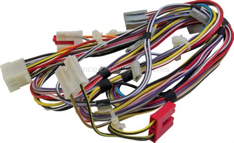 Huebsch 687574p Washer Dryer Harness Wiring Base Pkg Commercial Huebsch Laundry Parts