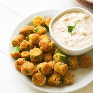 Southern Fried Okra - Immaculate Bites