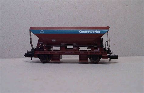 Arnold Spur N Mm G Terwagen Sch Ttgutwagen Db Quarzwerke Ebay