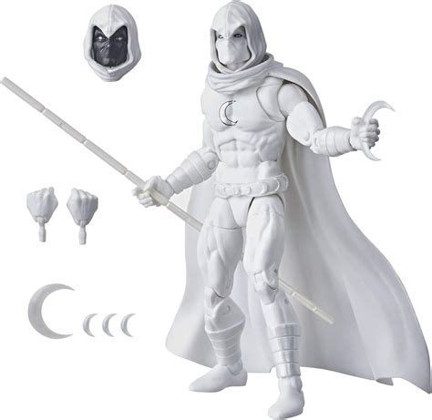 Amazon Marvel Hasbro Legends Series Inch Collectible Moon Knight