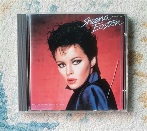 Sheena Easton You Could Have Been With Me Black Triangle Disc Face