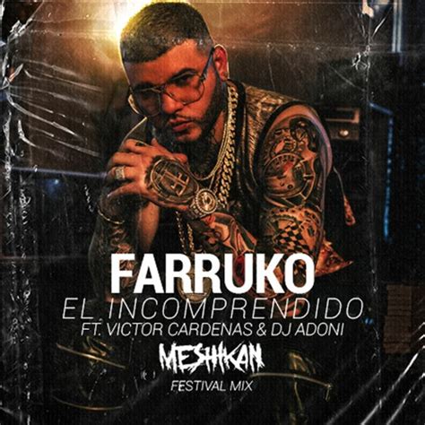 Stream Farruko El Incomprendido Ft Victor Cardenas And Dj Adoni