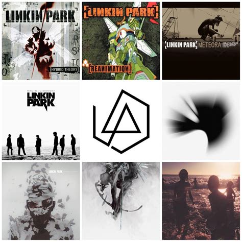 Linkin Park Album Wallpapers - Wallpaper Cave