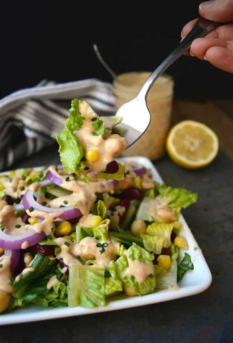 Creamy Vegan Bbq Ranch Dressing Where You Get Your Protein