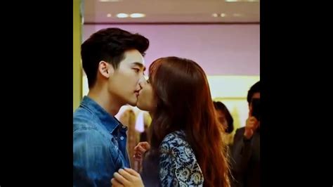 She Is Slap And Kiss 😘 Her Kdrama Leejungsuk Hanhyojoo Wtwoworlds Shorts Youtube