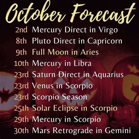 AstroMatrix Horoscopes On Instagram October Is A Month Of Changing