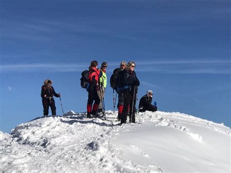 Niederrickenbach Zum Brisenhaus Schneeschuhclub Leichtfuss