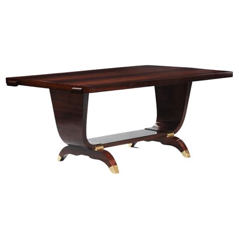 Art Deco Dining Table at 1stDibs