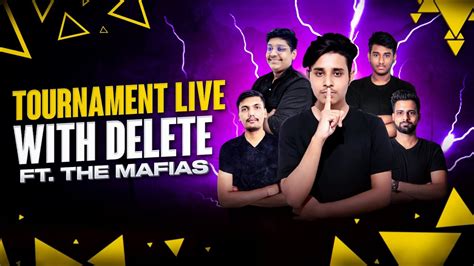 NOW ITS SHOW TIME TM DELETE IS LIVE WITH MAFIAS TOTALGAMING YouTube