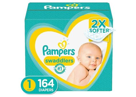 Pampers Swaddlers Active Baby Diapers Select Size And Count