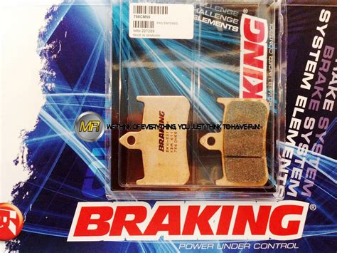 F R Honda Rs R Bremskl Tze Bremsbel Ge Vorne Sinter Braking