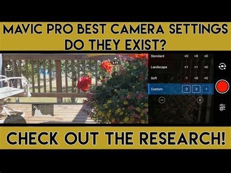 Mavic Pro Best Camera Settings | Real Advice From Real Experts ...