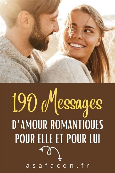 Message D amour Top 37 Des Plus Beaux Messages D amour À Lui Envoyer