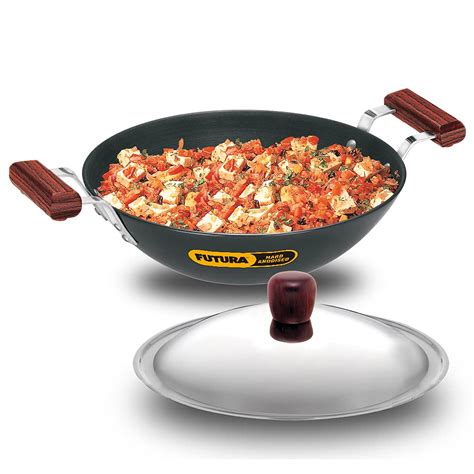 Buy Hawkins Futura Hard Anodised Deep Fry Pan L Cm Mm