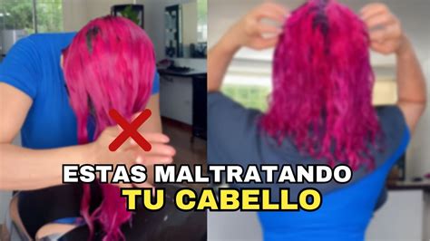 Aprende A LAVAR Tu CABELLO PlanCapilarConGina YouTube