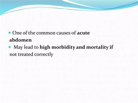 Intestinal Obstruction Ppt