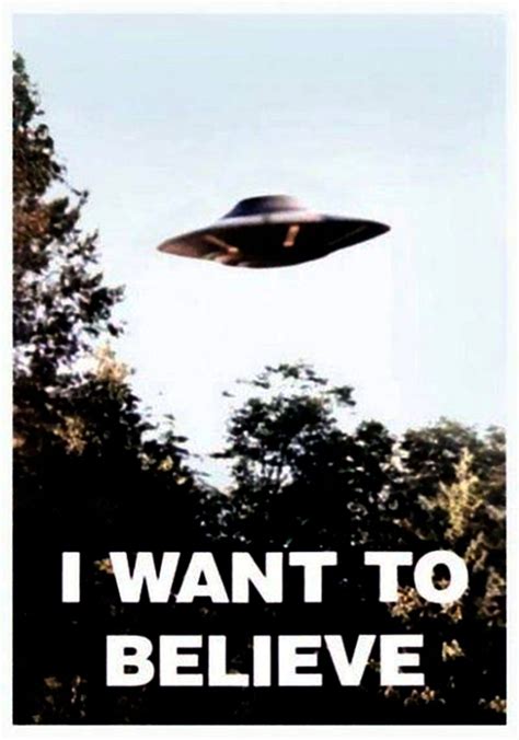 I Want To Believe