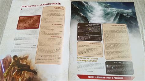 Critique jeu de rôle Star Wars Force et Destinée Kit dinitiation