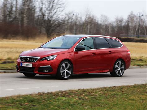 Peugeot Sw Gt Bluehdi Eat Test